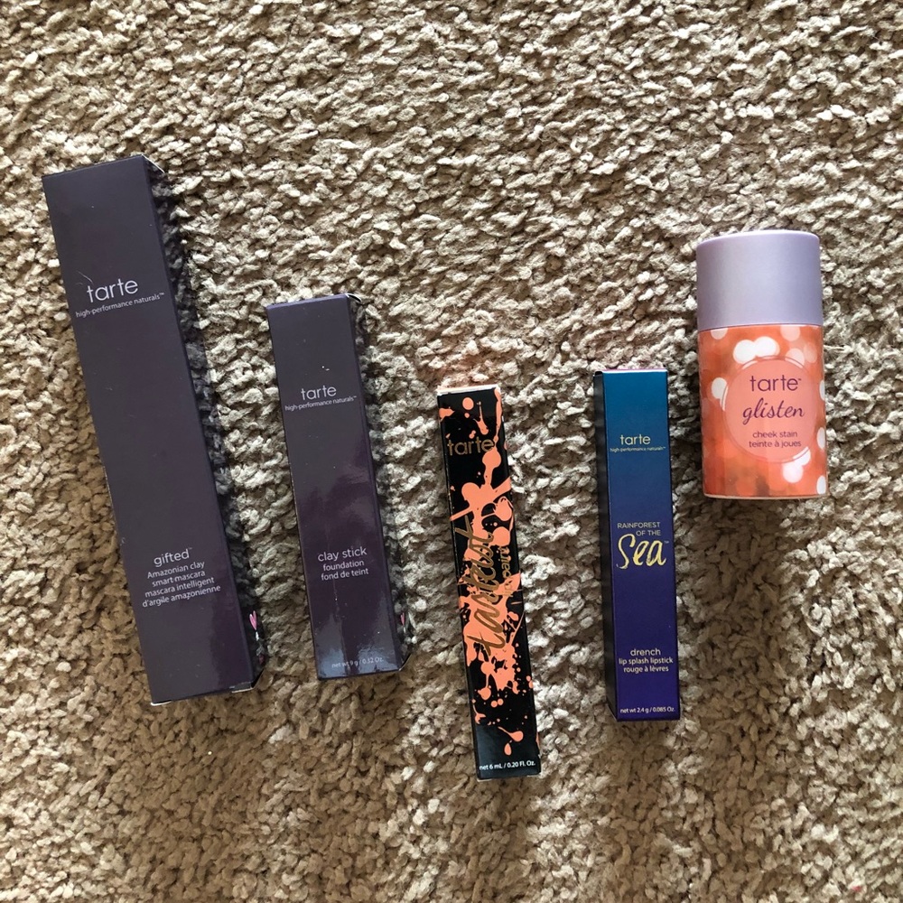 NEW TARTE BUNDLE
